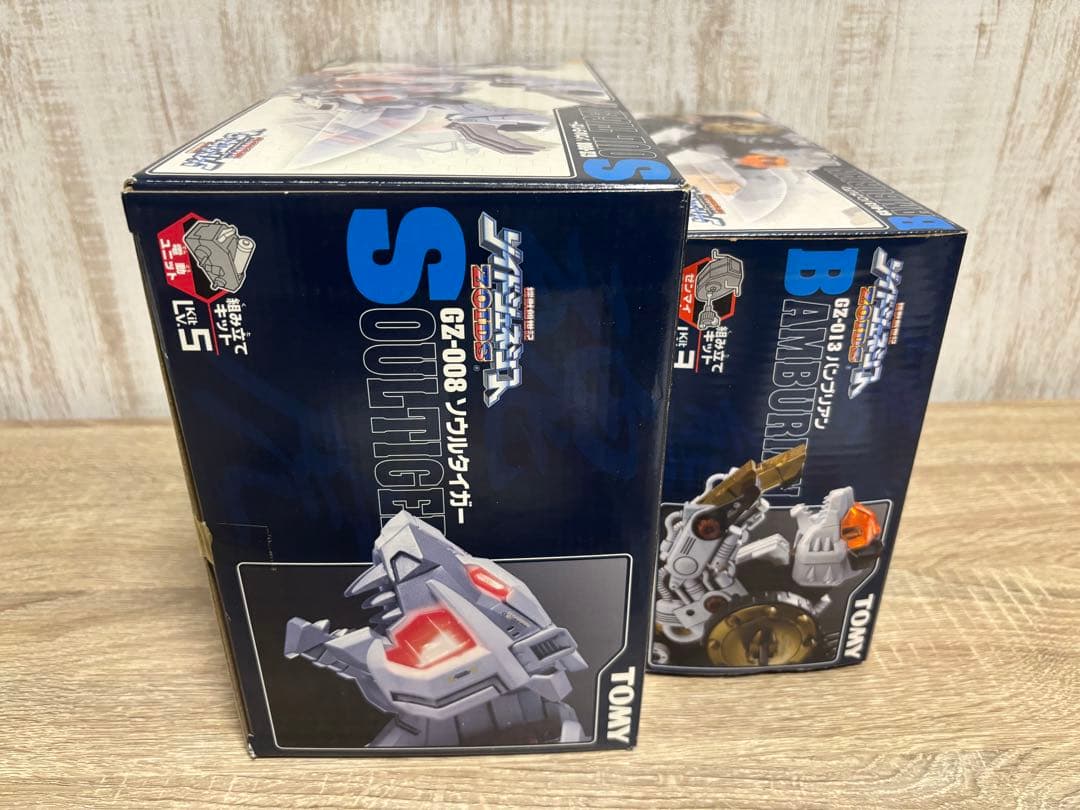 TOMYトミーゾイドジェネシス　ソウルタイガー　バンブリアン　2個セット未開封