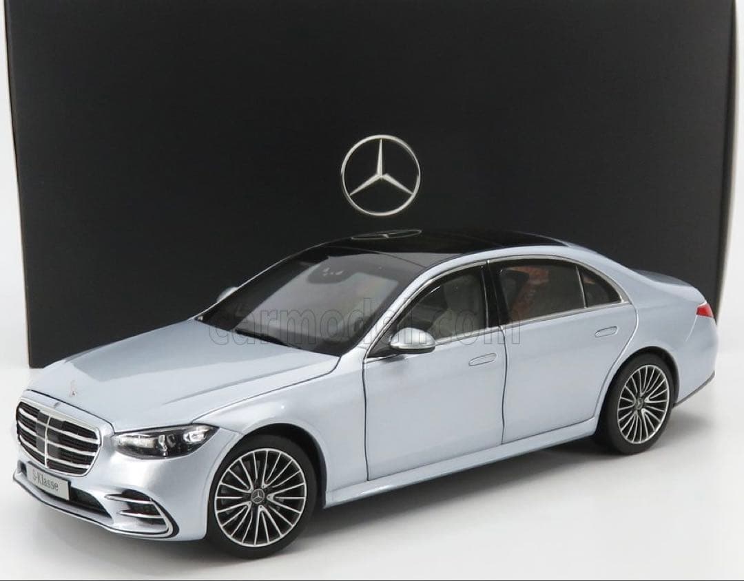 1/18 メルセデスベンツ Sクラス AMG Line V223 シルバー