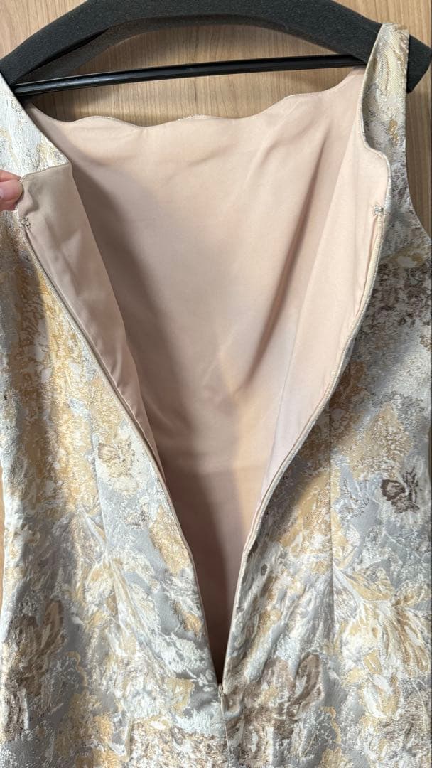 【新品】niana ワンダリングジャガードドレス