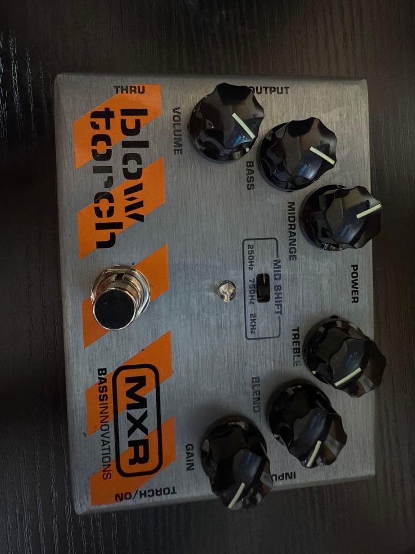 ベース MXR M-181 bass blow torch