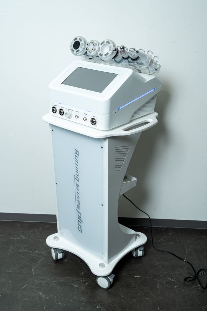 【SLIMSHOCKZERO】ハイパーナイフ、キャビテーション、EMS、吸引機器