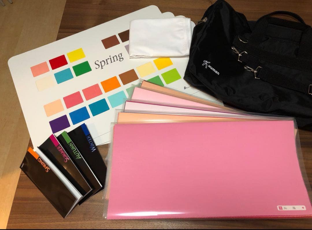 パーソナルカラードレープセット（100色）