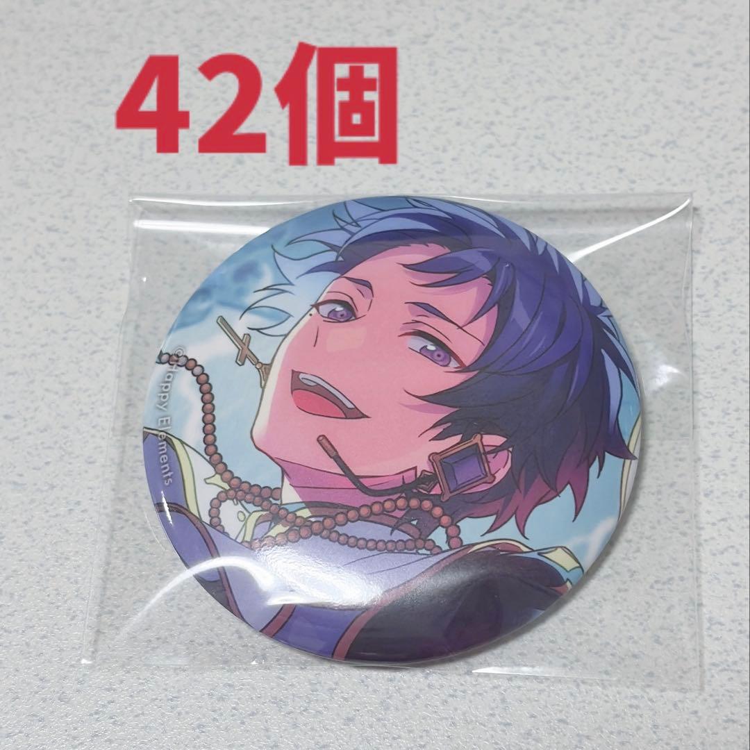 伏見弓弦 缶バッチ あんスタ イベコレ ゴスハロ 缶バッジ