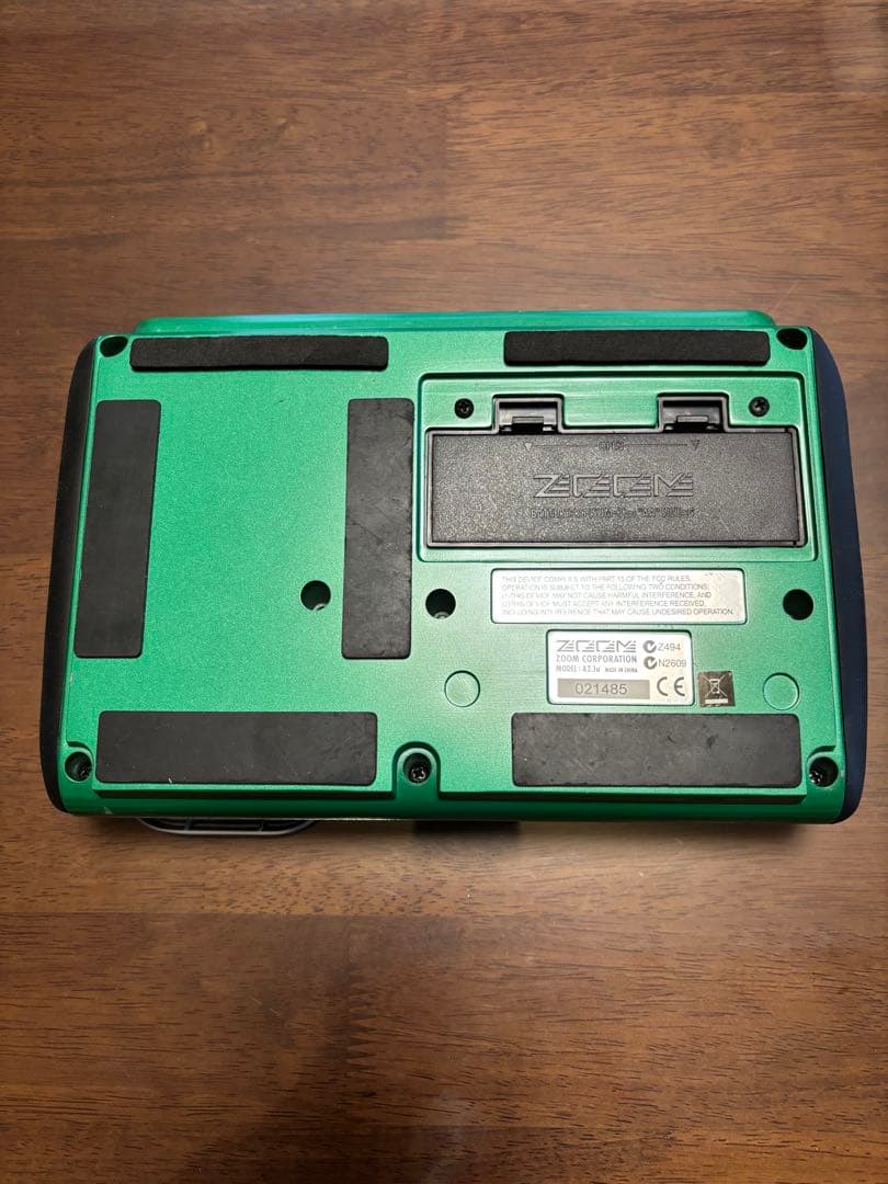 ZOOM A2.1uギターエフェクター