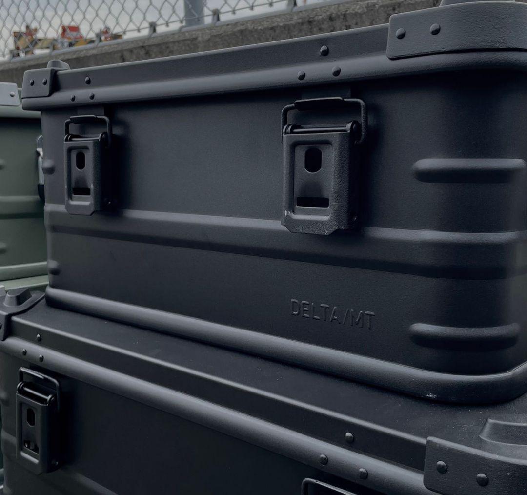 DELTA/MT アルミコンテナブラック30L用