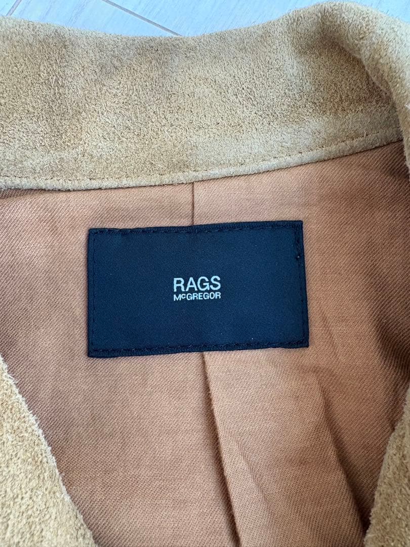 限定特価★RagsMcGREGOR ３rdTRUCKER REATHER