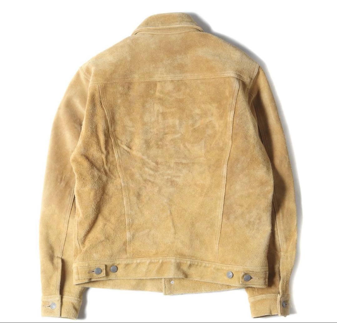 限定特価★RagsMcGREGOR ３rdTRUCKER REATHER