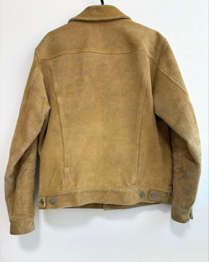 限定特価★RagsMcGREGOR ３rdTRUCKER REATHER