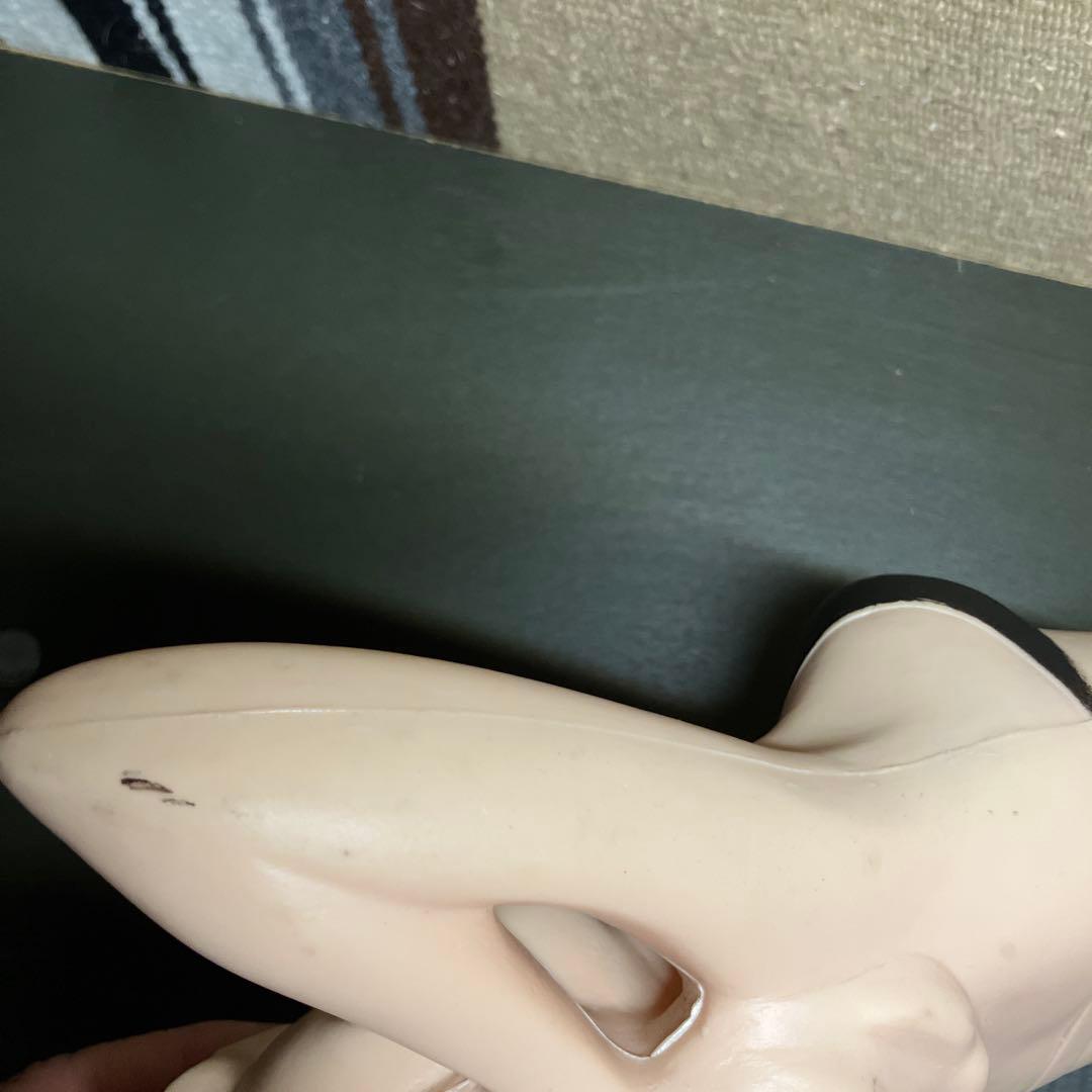 ビンテージ　湯たんぽ　ピンナップガール