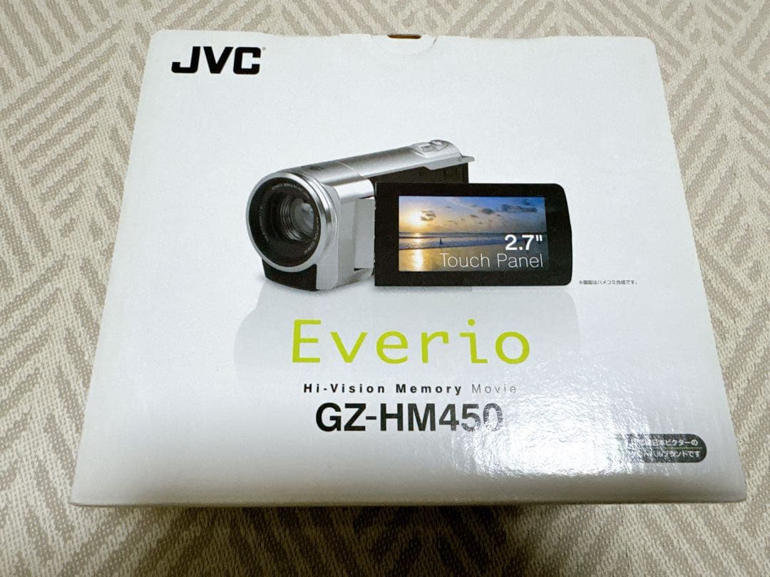 JVC Everio GZ-HM450 ビデオカメラ 本体