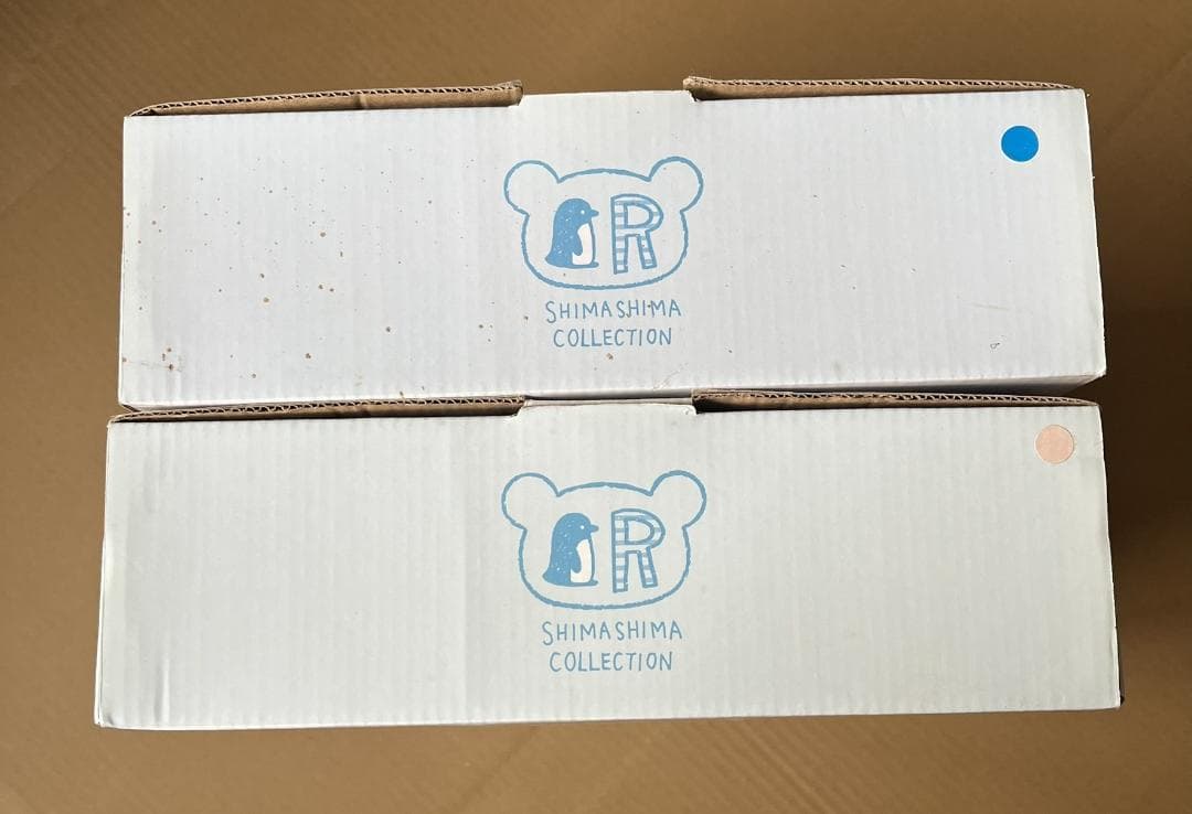 【未使用】【レア】リッラクマ　お風呂セット　ピンク、ブルー　2セット