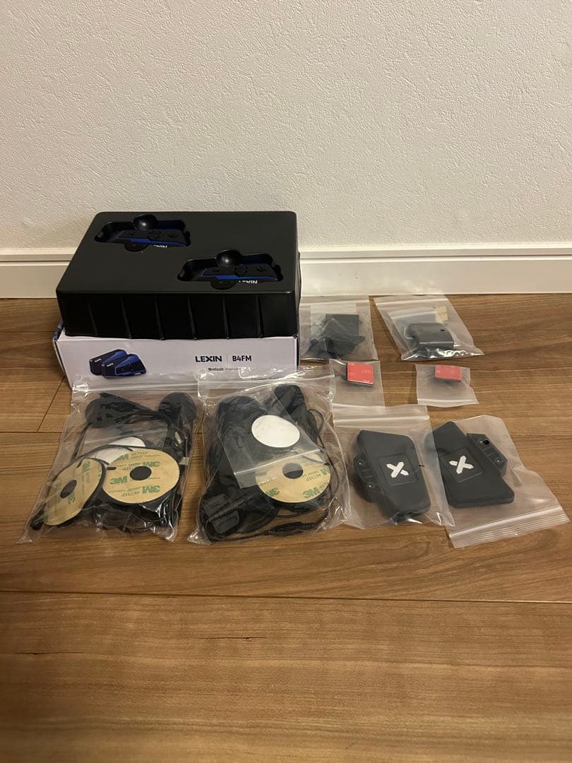 LEXIN B4FM Bluetoothインカム 2個セット
