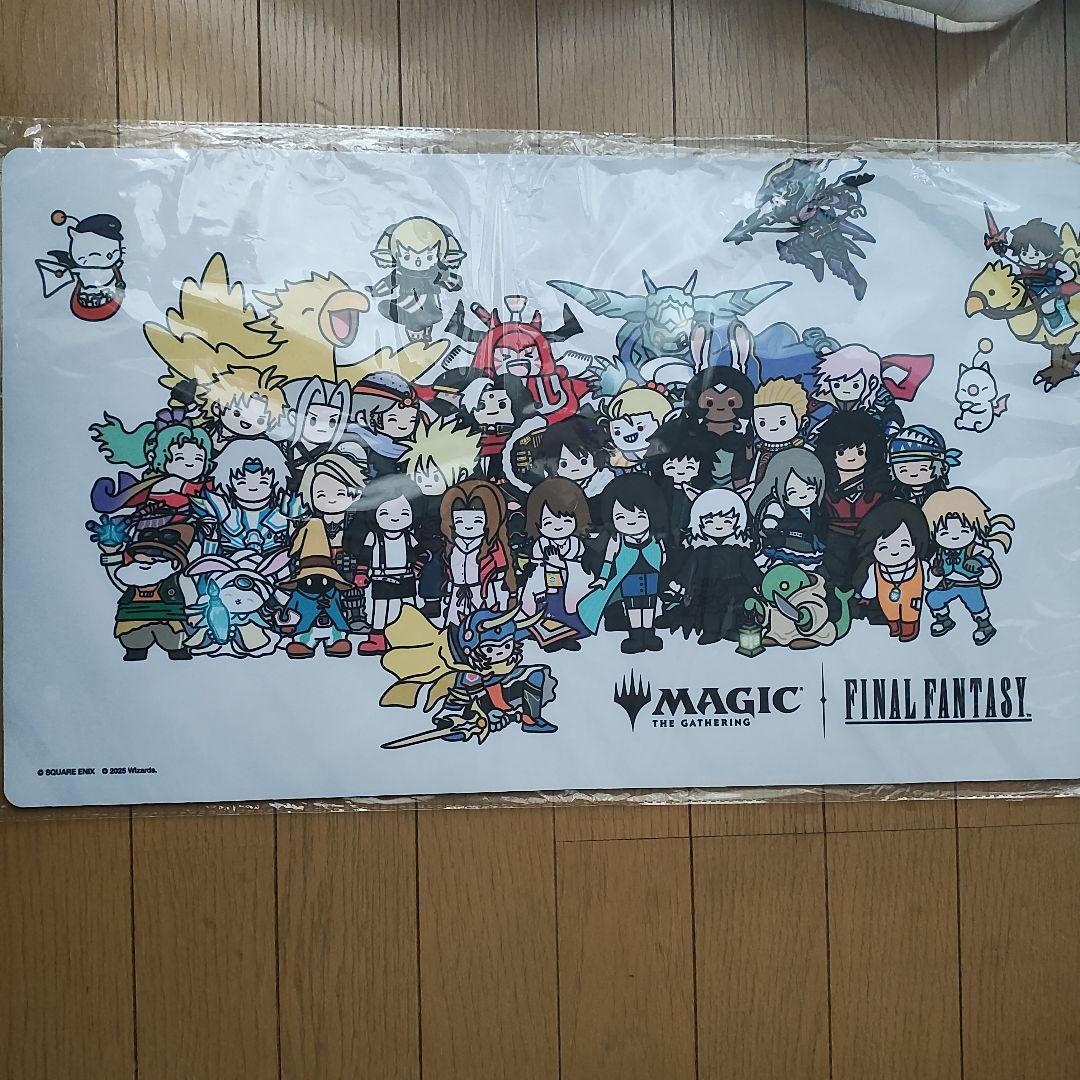 mtg ちびキャラプレイマット　ファイナルファンタジー