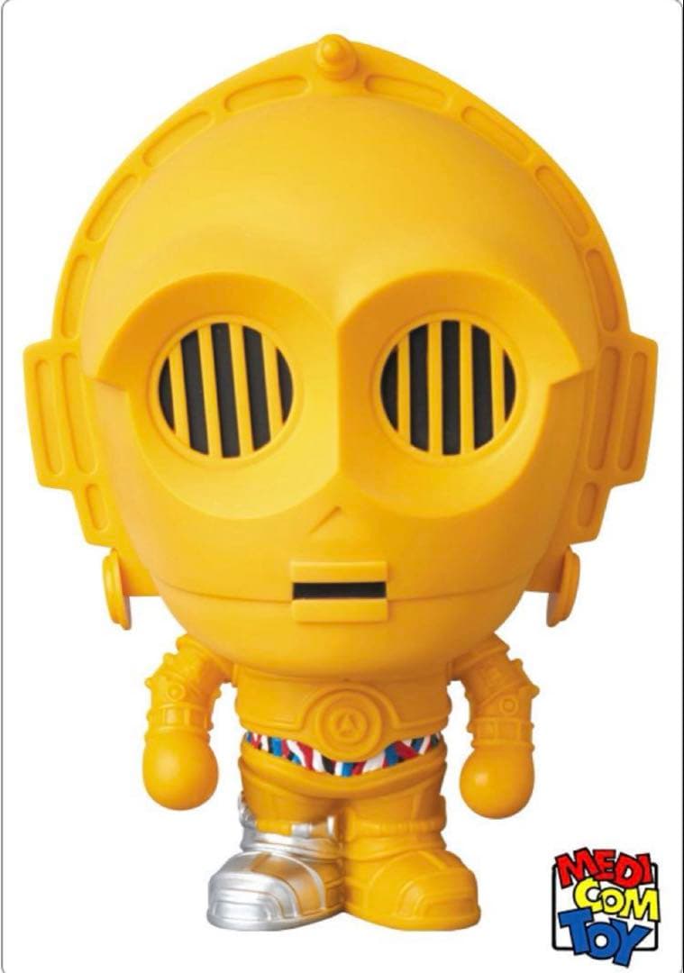 APE MILO × STAR WARS C-3PO VCD