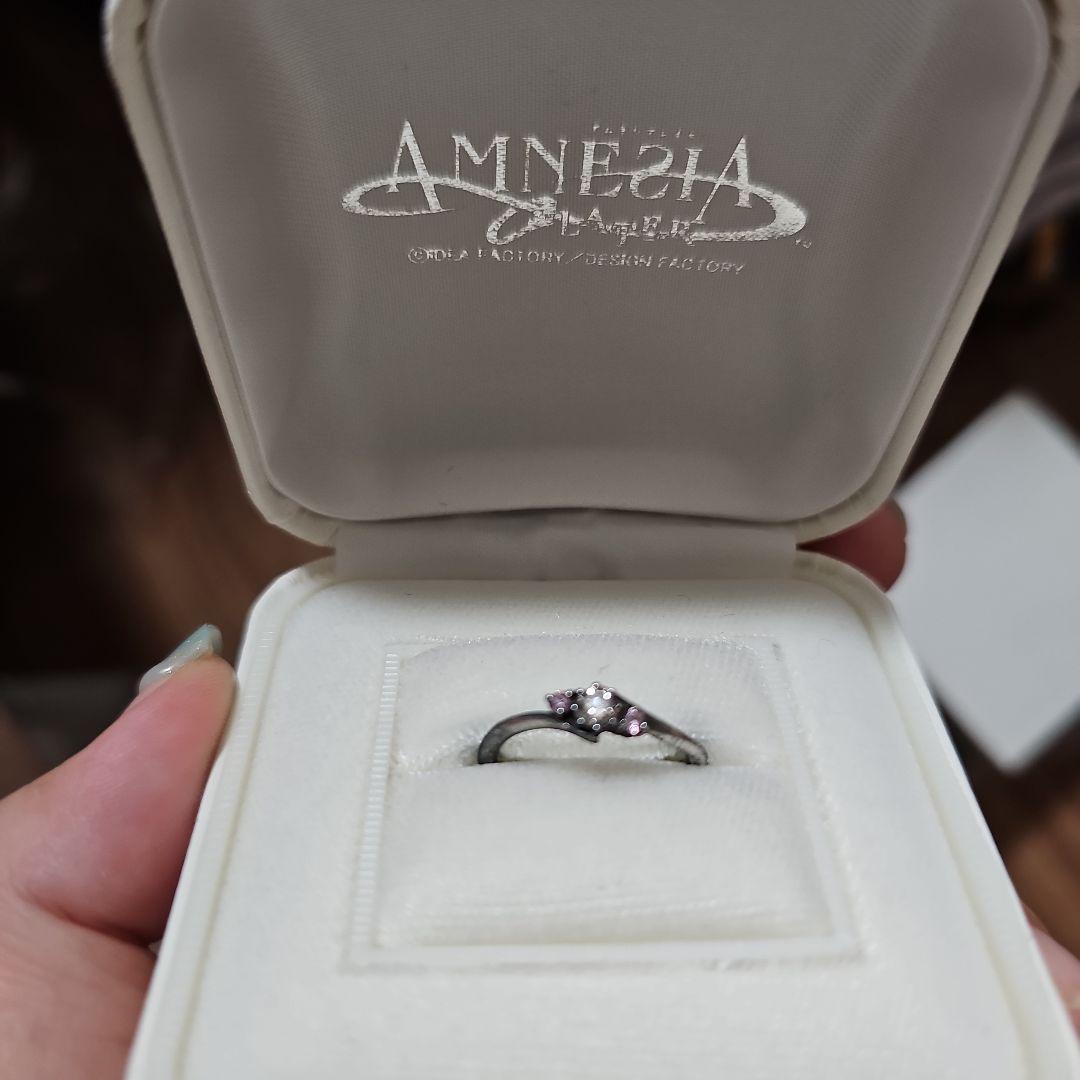 アムネシア　シルバーリング　プロポーズ　ダイヤリング