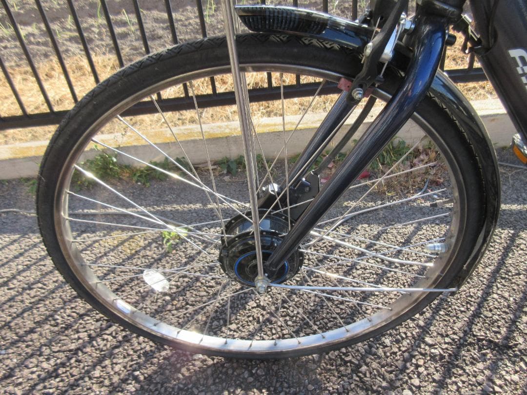 M1210Z ブリヂストン 電動アシスト自転車 アルベルトe A7SB42