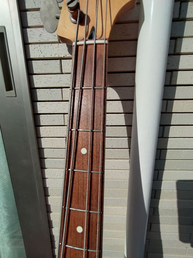 スクワイア Silverシリーズ Fender プレジションベース　JAPAN