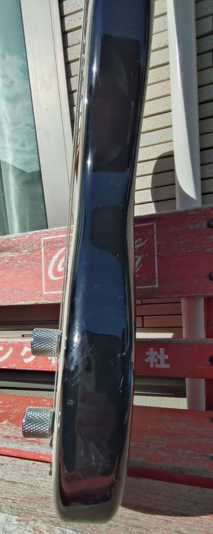 スクワイア Silverシリーズ Fender プレジションベース　JAPAN