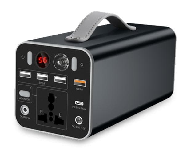 【最新モデル・PSE確認済】ポータブル電源 166Wh USBPD ハンドル付き