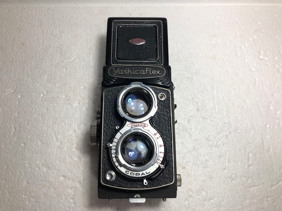 Yashicaflex 二眼レフカメラ COPALシャッター
