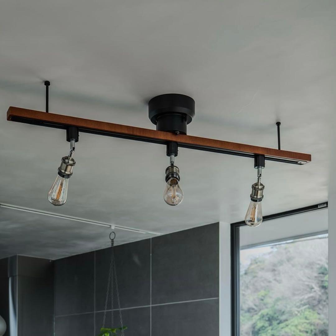 BRID LIGHTING DUCT RAIL with LED ダクトレール黒