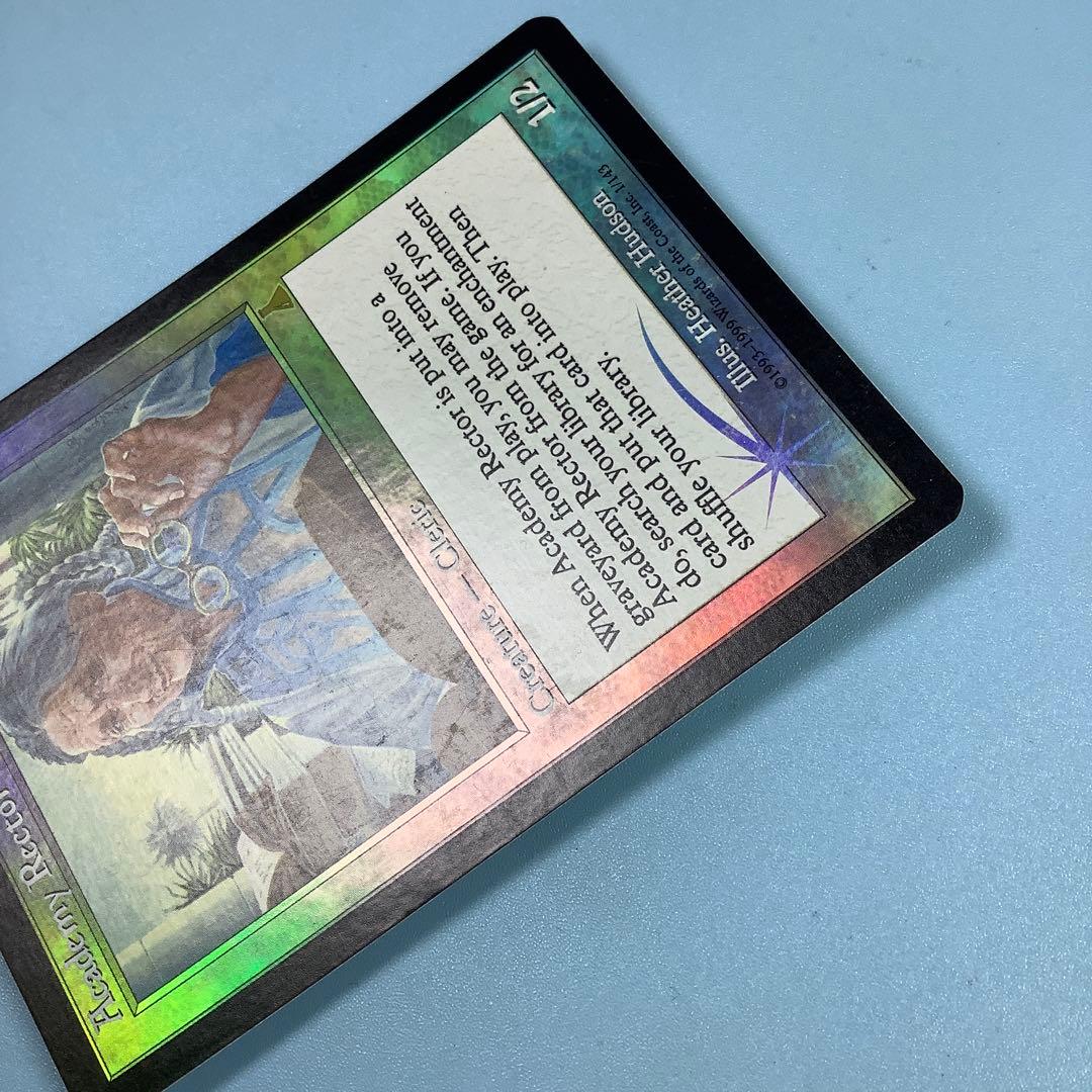 アカデミーの学長/Academy Rector UDS英語foil