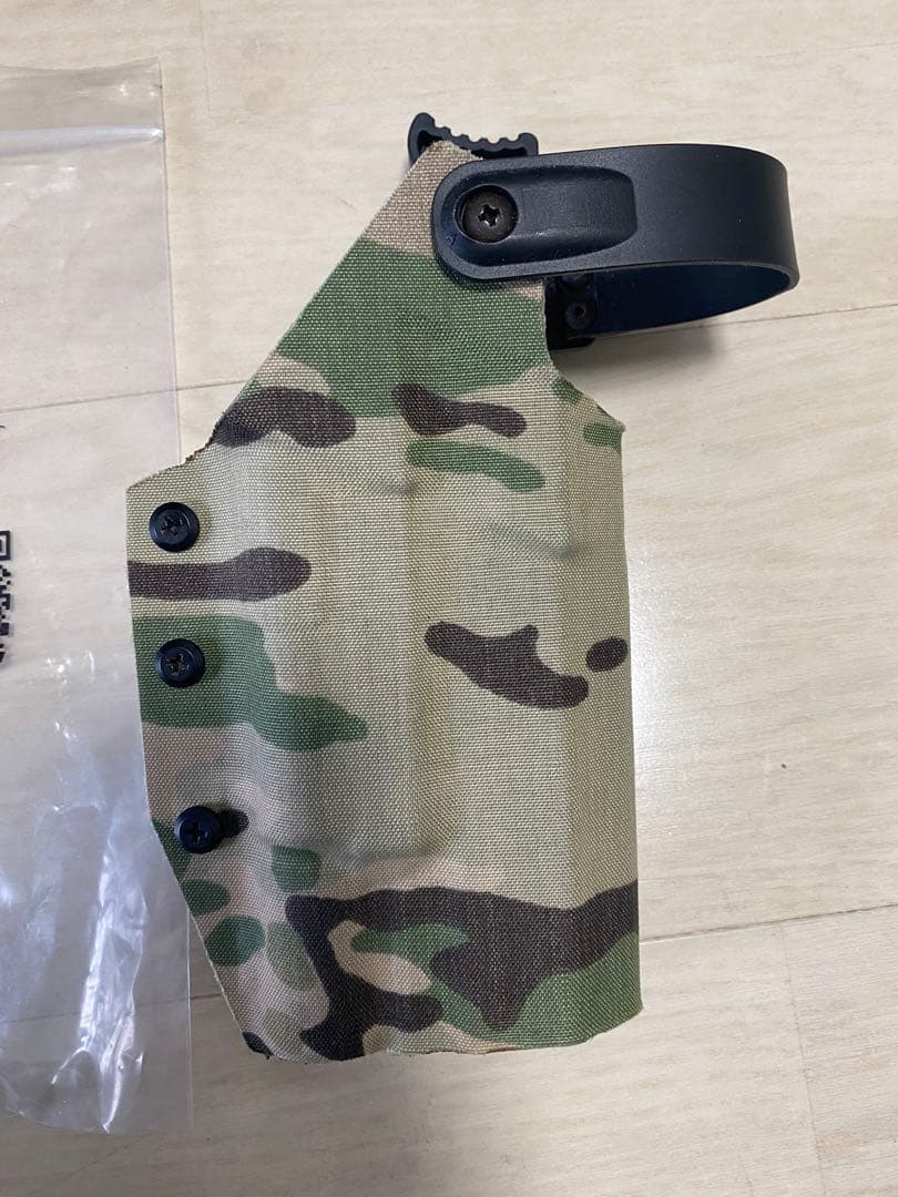 STARDUST-GEAR glock 用ホルスター　マルチカム