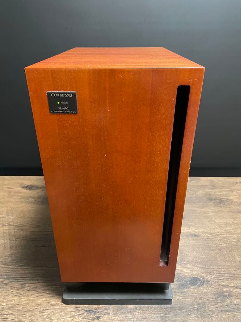 ONKYO サブウーファー　SL-407