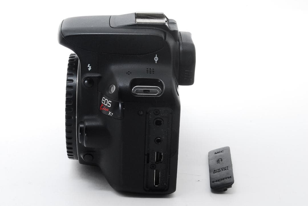 お子さんの成長記録に‼︎Canon Kiss X7ダブルレンズセット