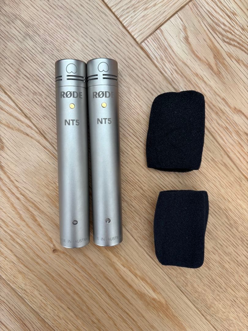 RØDE NT5 マッチドペア
