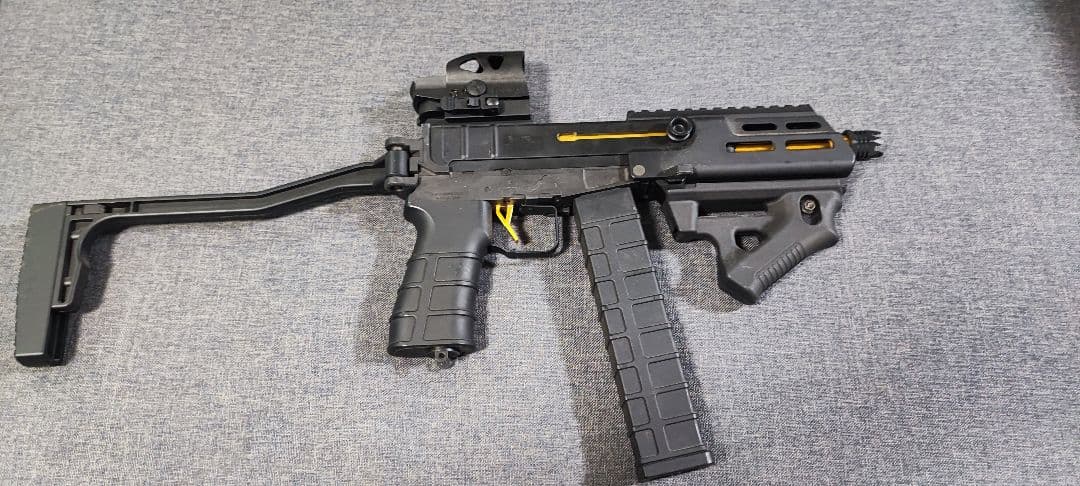 東京マルイ　スコーピオン mod.M　ACETECHトレーサー　カスタム