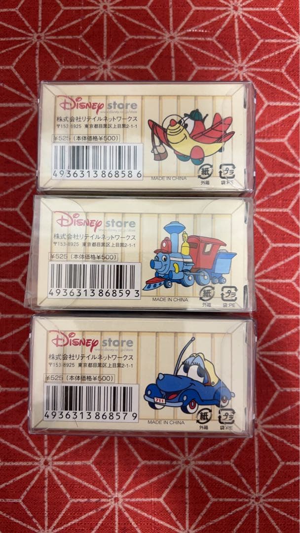 トミカ　ディズニー　プチカ　セット
