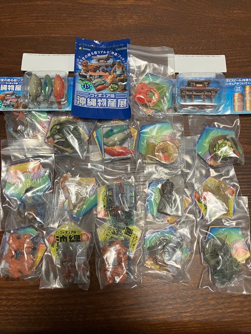 103個　物産展(北海道、冬の北海道、沖縄、みちのく、九州、中国四国)【海洋堂】