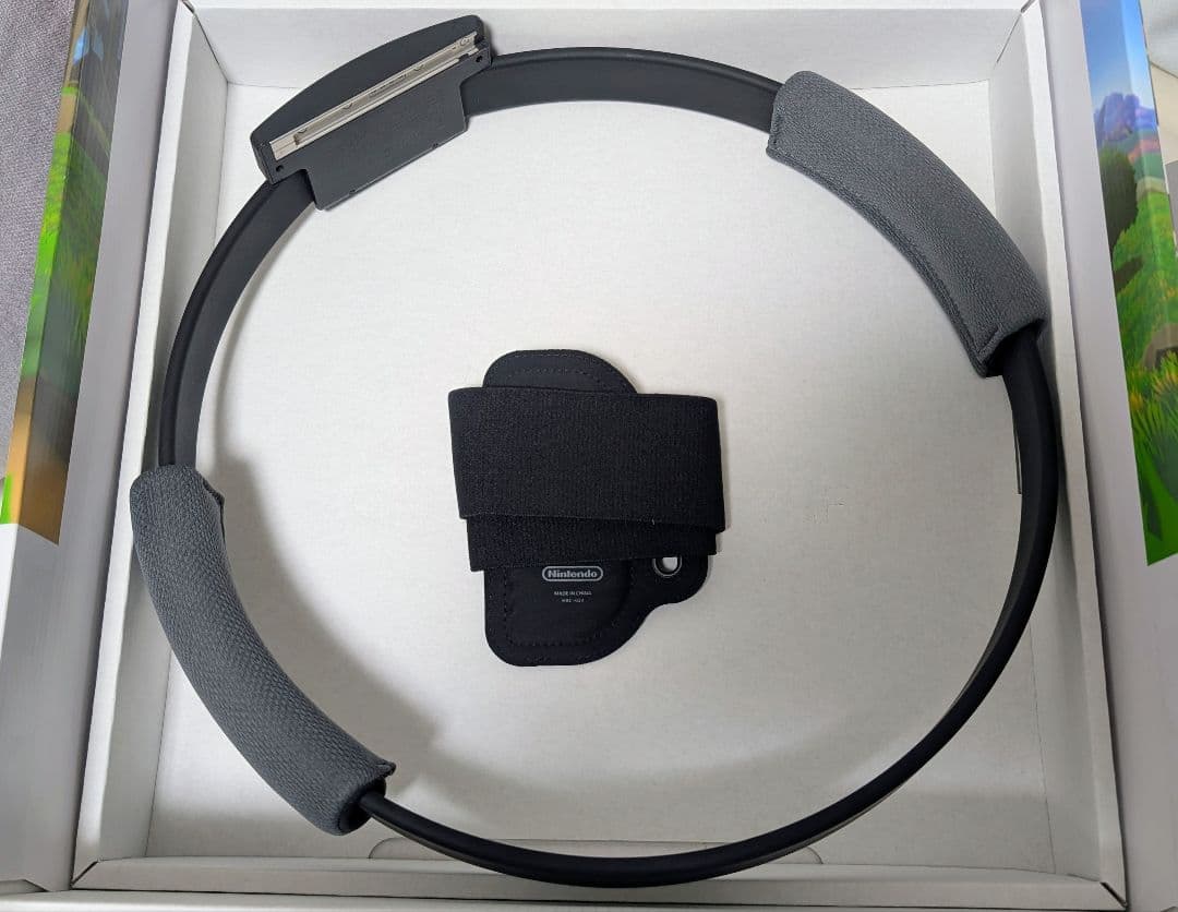 【美品】Nintendo Switch リングフィット セット（ソフトなし）