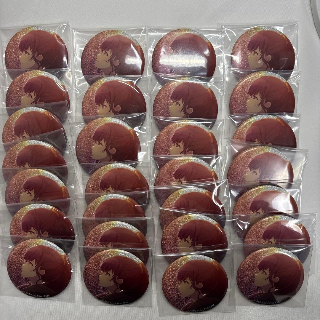 G プロセカ グリッター缶バッジ 13C 朝比奈まふゆ 28個セット