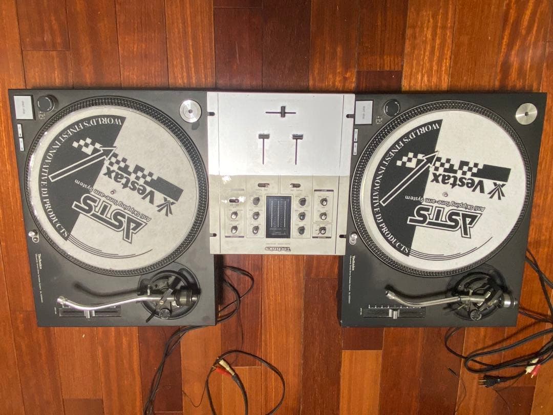 Technics SL-1200MK3 ターンテーブル 2台 フルセット