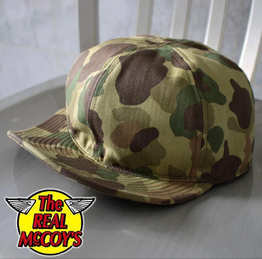 The REAL McCOY'S メカニックキャップ MA19004