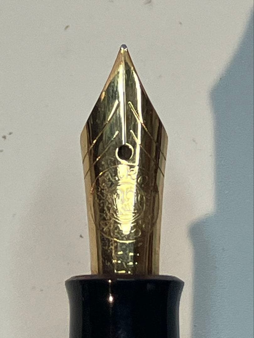 Pelikan　#500NN　黒縞　字幅EF