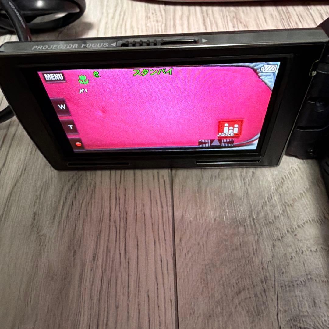 SONY ビデオカメラ HDR-PJ590