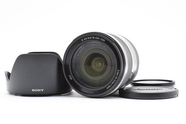 レンズ(ズーム) SONY E 18-200mm F3.5-6.3 OSS SEL18200