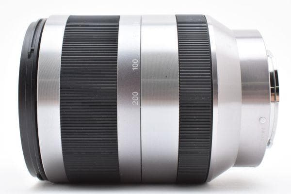 レンズ(ズーム) SONY E 18-200mm F3.5-6.3 OSS SEL18200