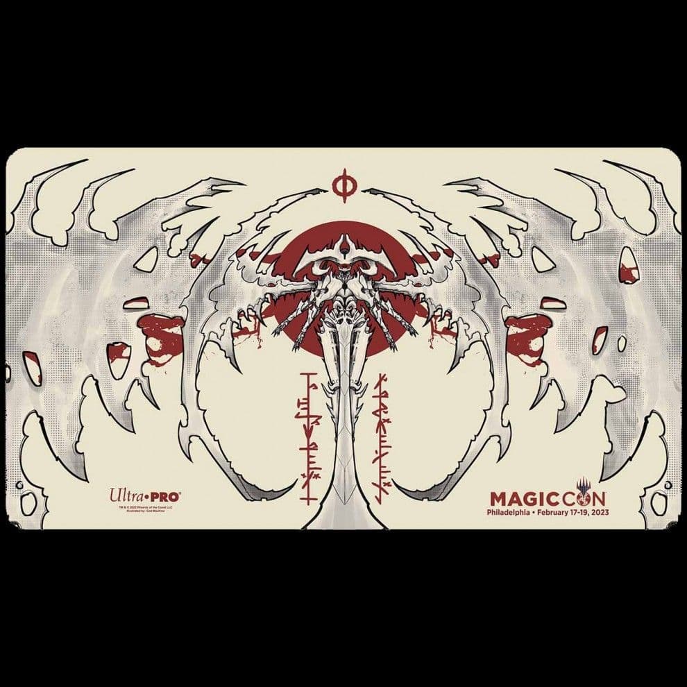 MTG アトラクサ 限定ラバープレイマット secret lair