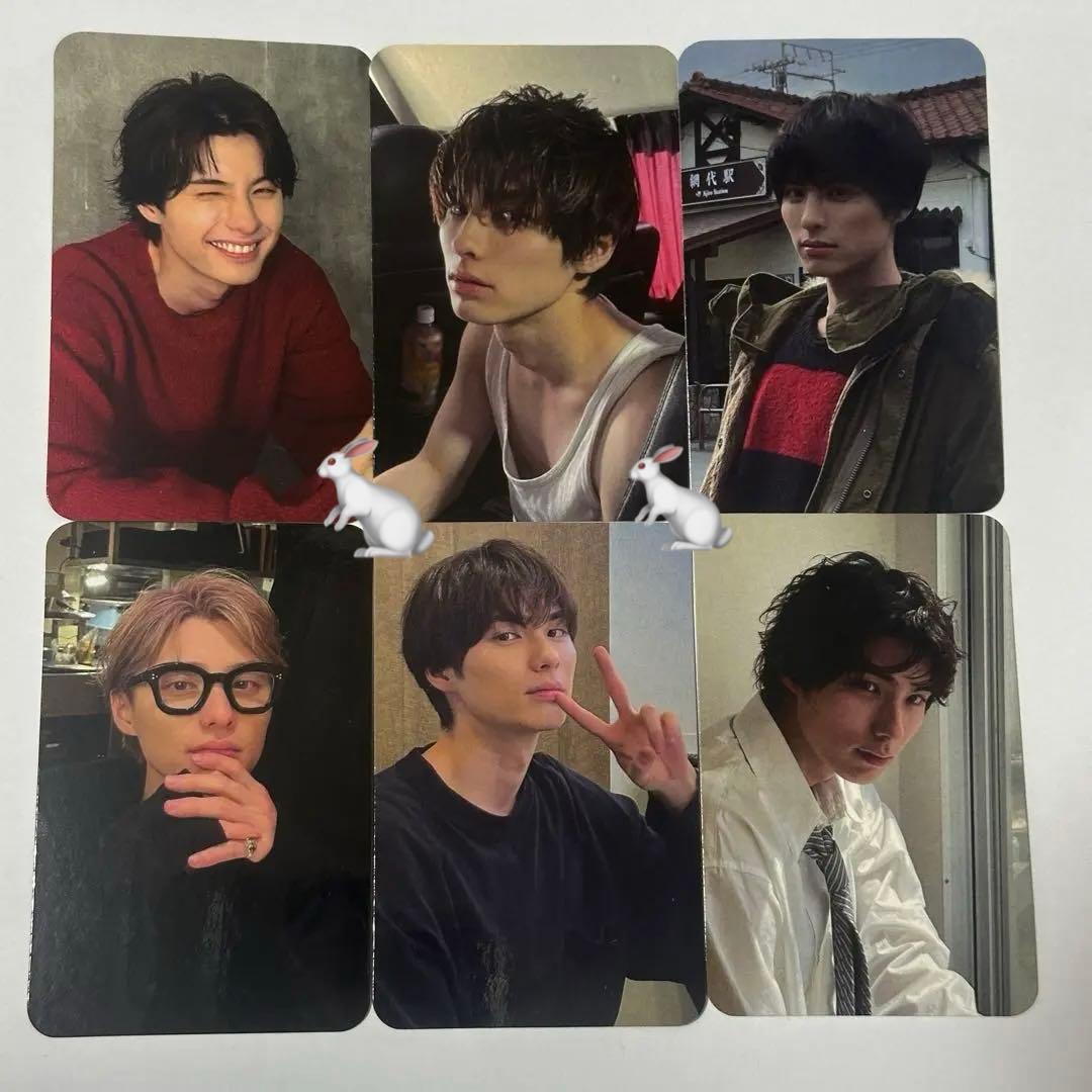 本田響矢 中国 2023上海FM 特典トレカ 全6種