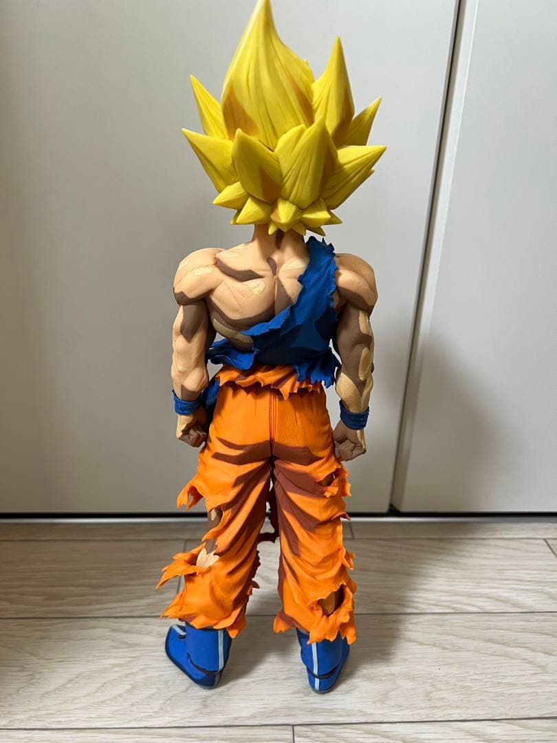 SMSP 初版 孫悟空 ベジータ マンガディメンションズ（台座なし）