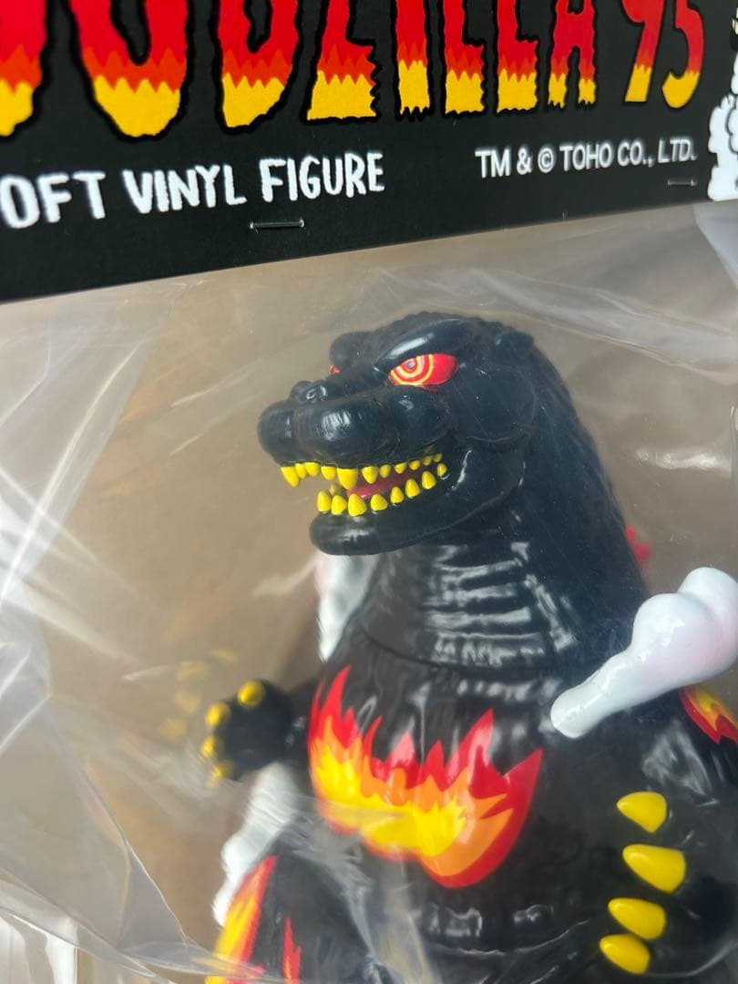 neoplayerone ゴジラ1995 ソフビ　未開封　デスゴジ