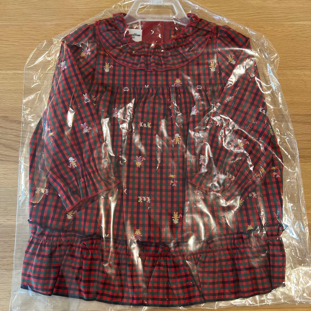 ファミリア チュニック80cm