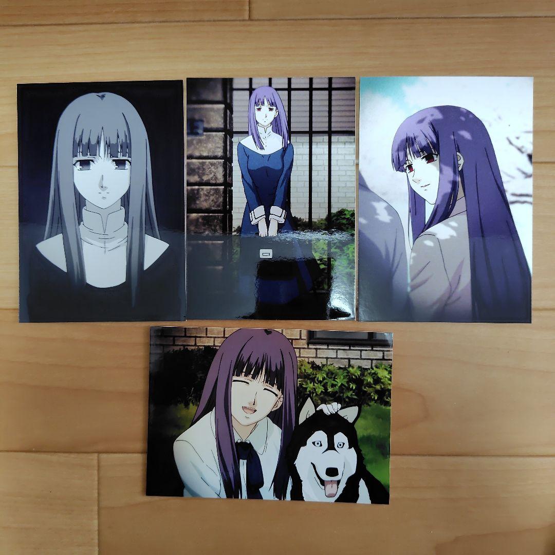 空の境界　浅上藤乃　調査報告書　劇場版 第一章〜第三章 B5フライヤー全8ページ