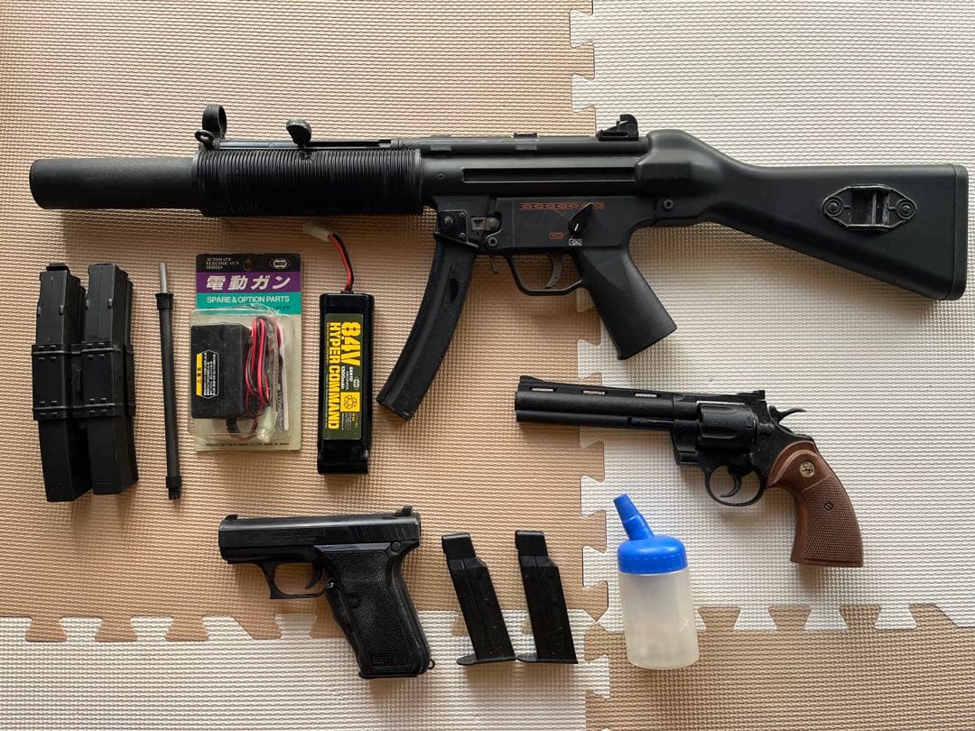 東京マルイ　電動ガンなど