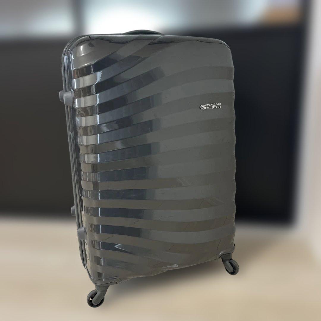 おはよ〜 AMERICAN TOURISTER -SPINNER 約97L