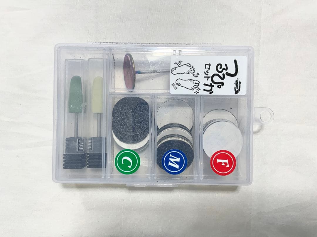 WSPTJAPAN SQUARE ネイルマシン スクエア+ビット類+集塵機　中古